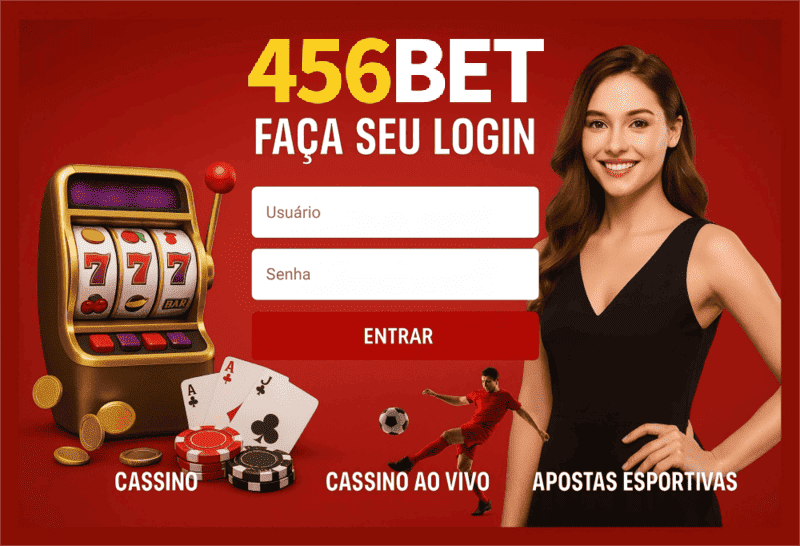 Cadastro rápido e seguro na plataforma 456BET
