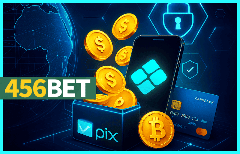 456BET com vários tipos de apostas esportivas