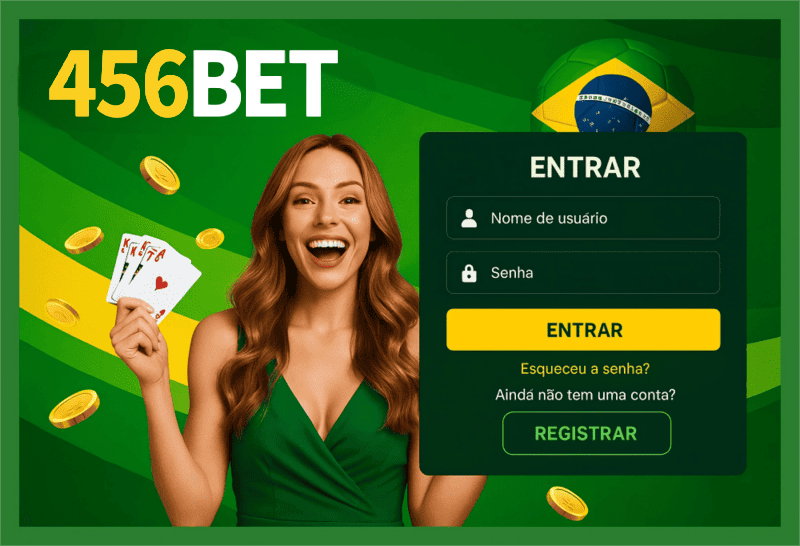 Não Perca tempo, o rRgistro na site 456BET