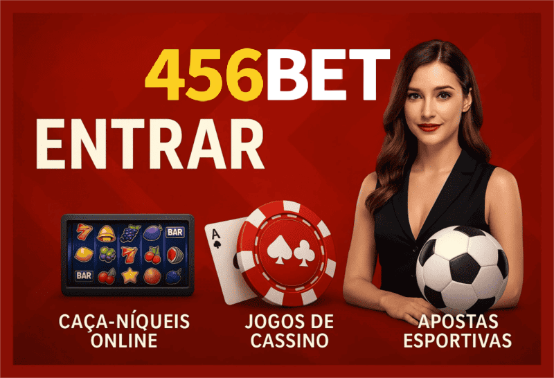 Criar uma nova Conta no plataforma 456BET