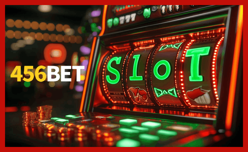 Explore o mundo das slot machines no 456BET Casino